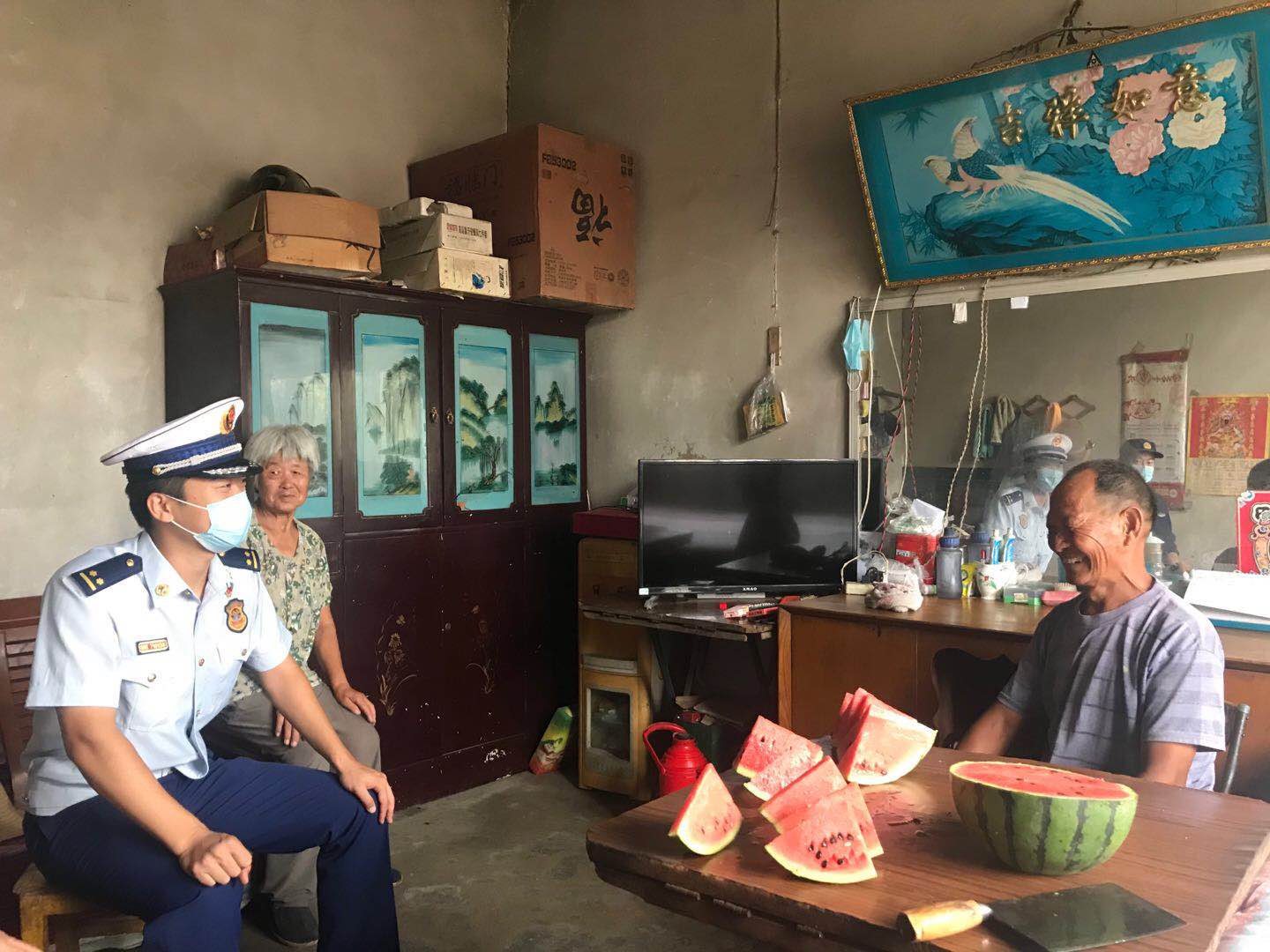 ºÓ±±²×ÖÝ£º¶«¹âÏØÏû·À¾ÈÔ®´ó¶Óµ³Ô±¸É²¿Î¿ÎÊÀ§ÄѼÒÍ¥