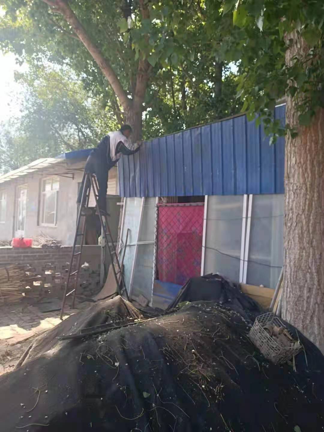 河北沧州:吴桥县正在持续强力开展违法建筑拆除