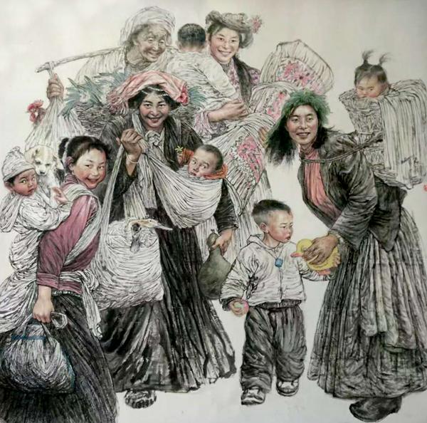 中国美术家协会会员范万喜作品欣赏(图2)