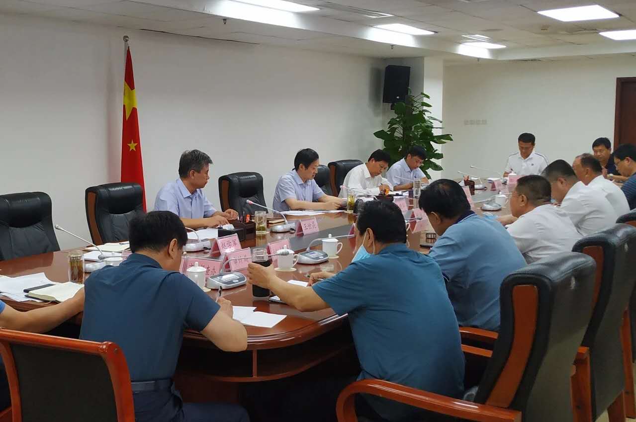 河北:衡水市召开市区排水系统综合整治工作推进会