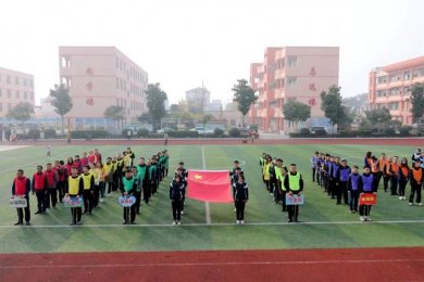 江苏省泰兴市珊瑚镇趣味运动会 趣味十足欢乐多
