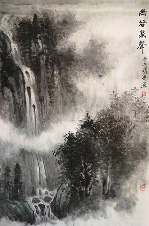 【踏遍青山】董曙光山水画作品欣赏