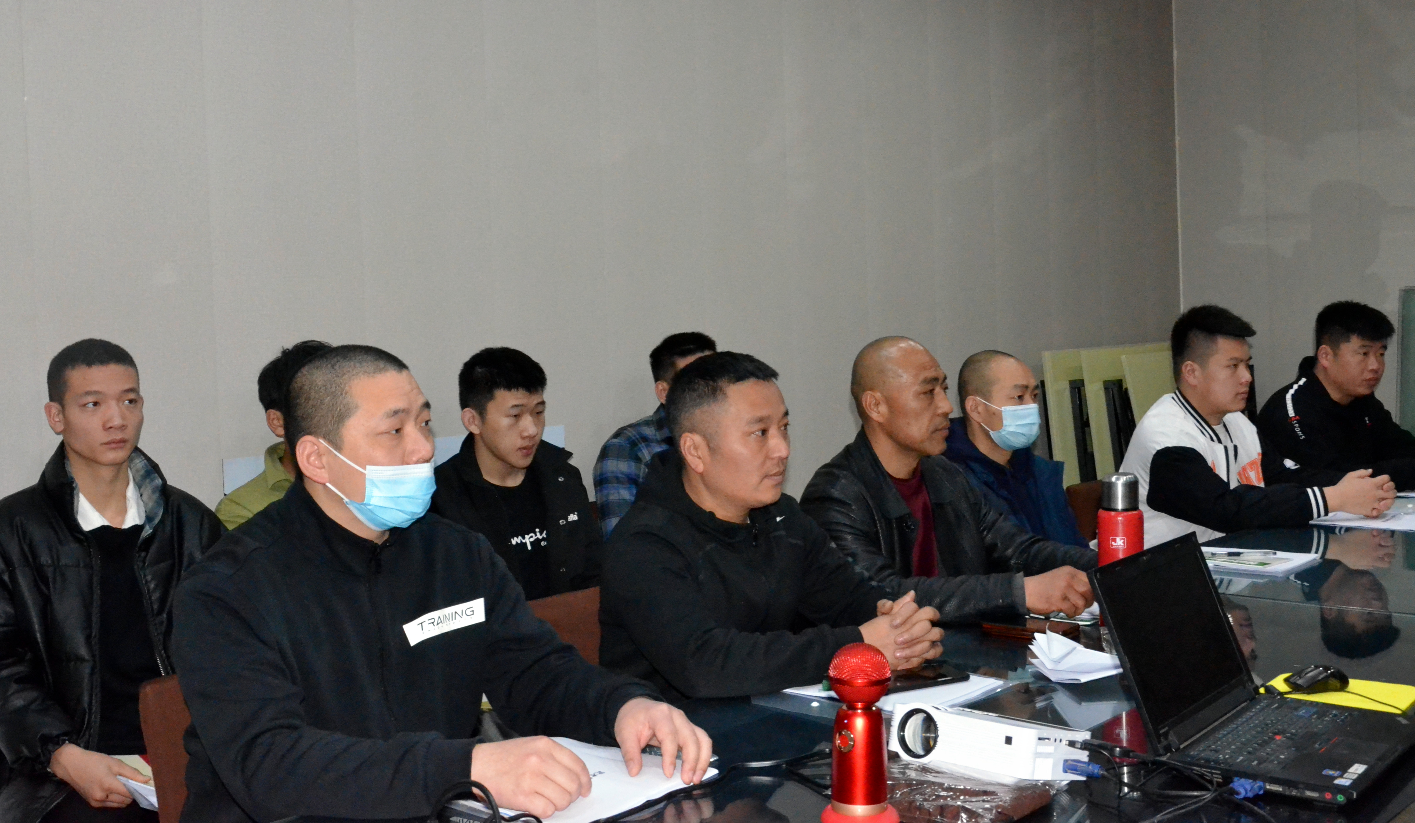 2021年郑州市武术散打裁判员培训班正式开启