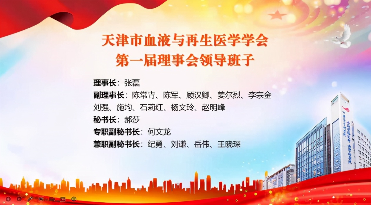 �����ѪҺ������ҽѧѧ���һ�λ�Ա����߳����������Ժ�ٿ�