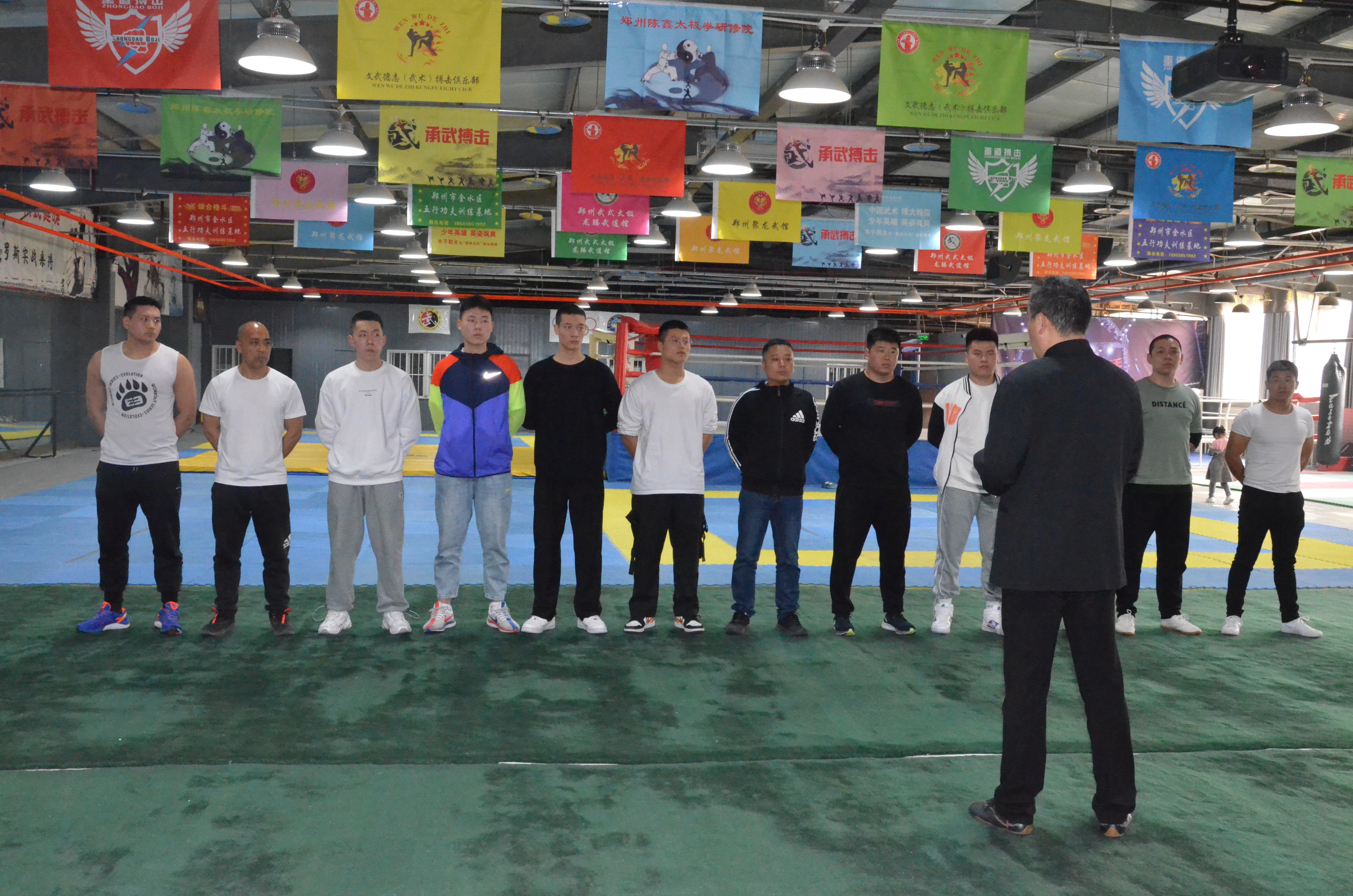 2021年《华夏颂》郑州市武术散打裁判员培训班圆满成功