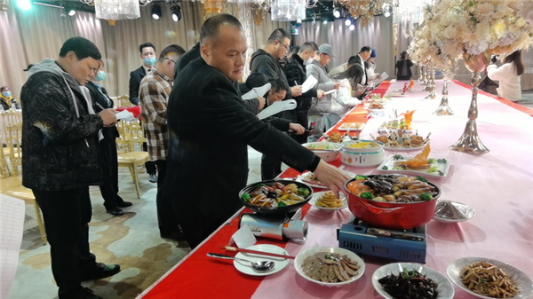 厨艺精湛 手艺精巧 其味无穷 色味俱佳