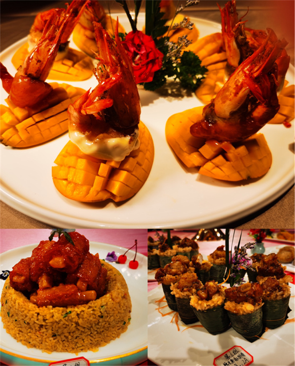 厨艺精湛 手艺精巧 其味无穷 色味俱佳