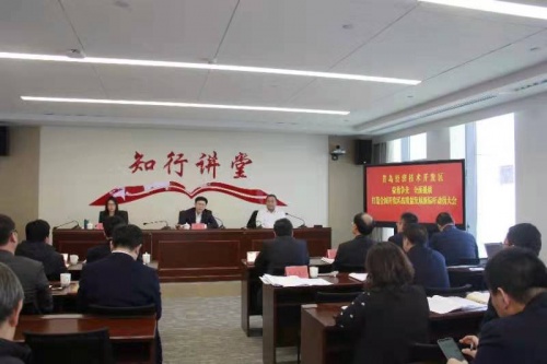 青岛开发区开启五个提质攻坚行动打造全国开发区高质量发展新标杆