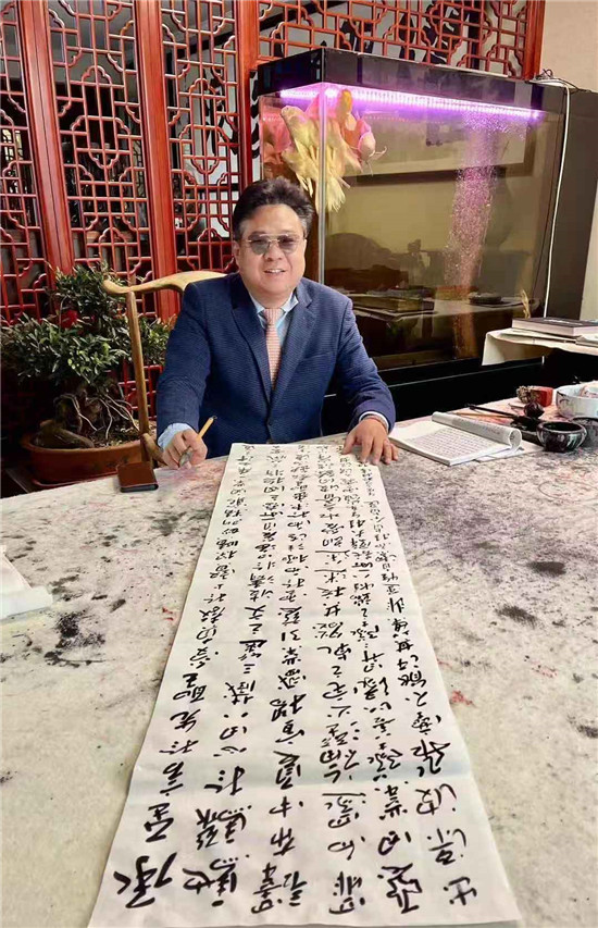 第一枚印章--中国通俗文艺研究会会长 楚水