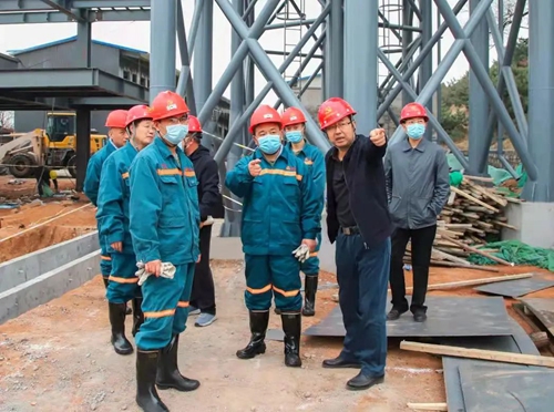 潞安化工集团领导深入基层集中调研