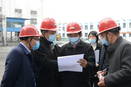 潞安化工集团领导深入基层集中调研