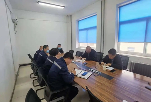 潞安化工集团领导深入基层集中调研