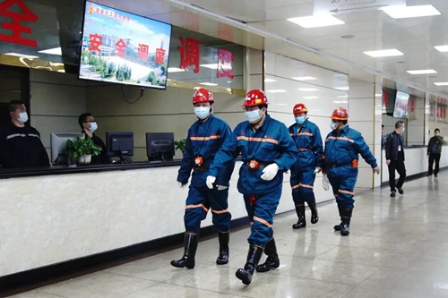 潞安化工集团领导深入基层集中调研