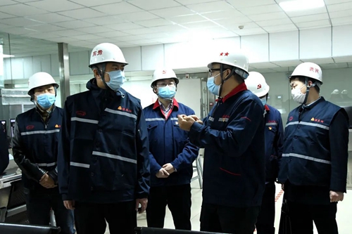 潞安化工集团领导深入基层集中调研