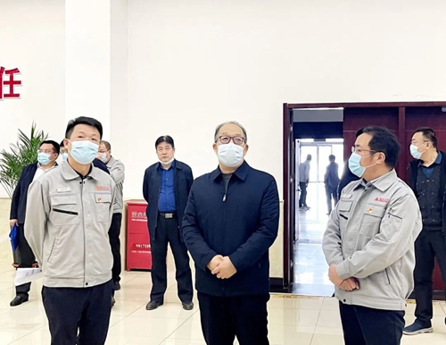 潞安化工集团领导深入基层集中调研