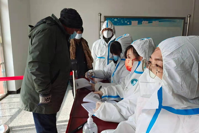 疫情防控和供电服务“两不误”