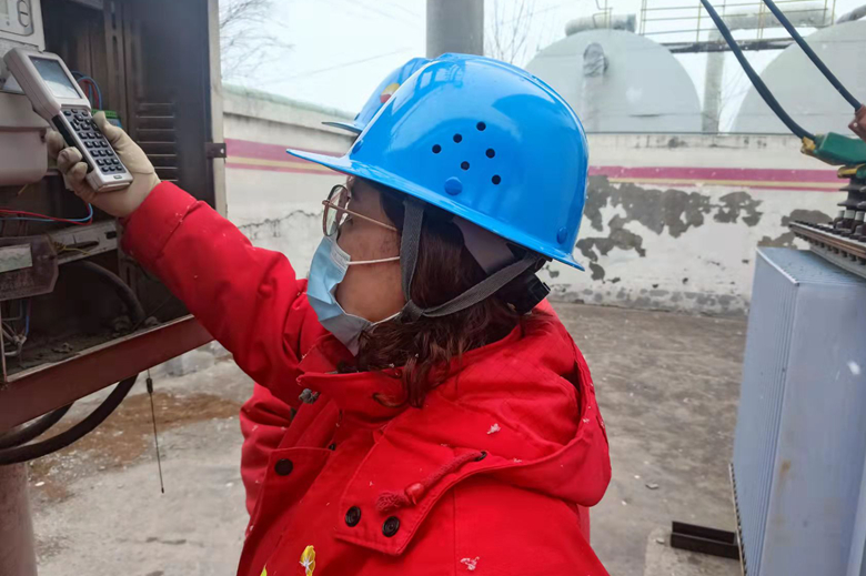 疫情防控和供电服务“两不误”