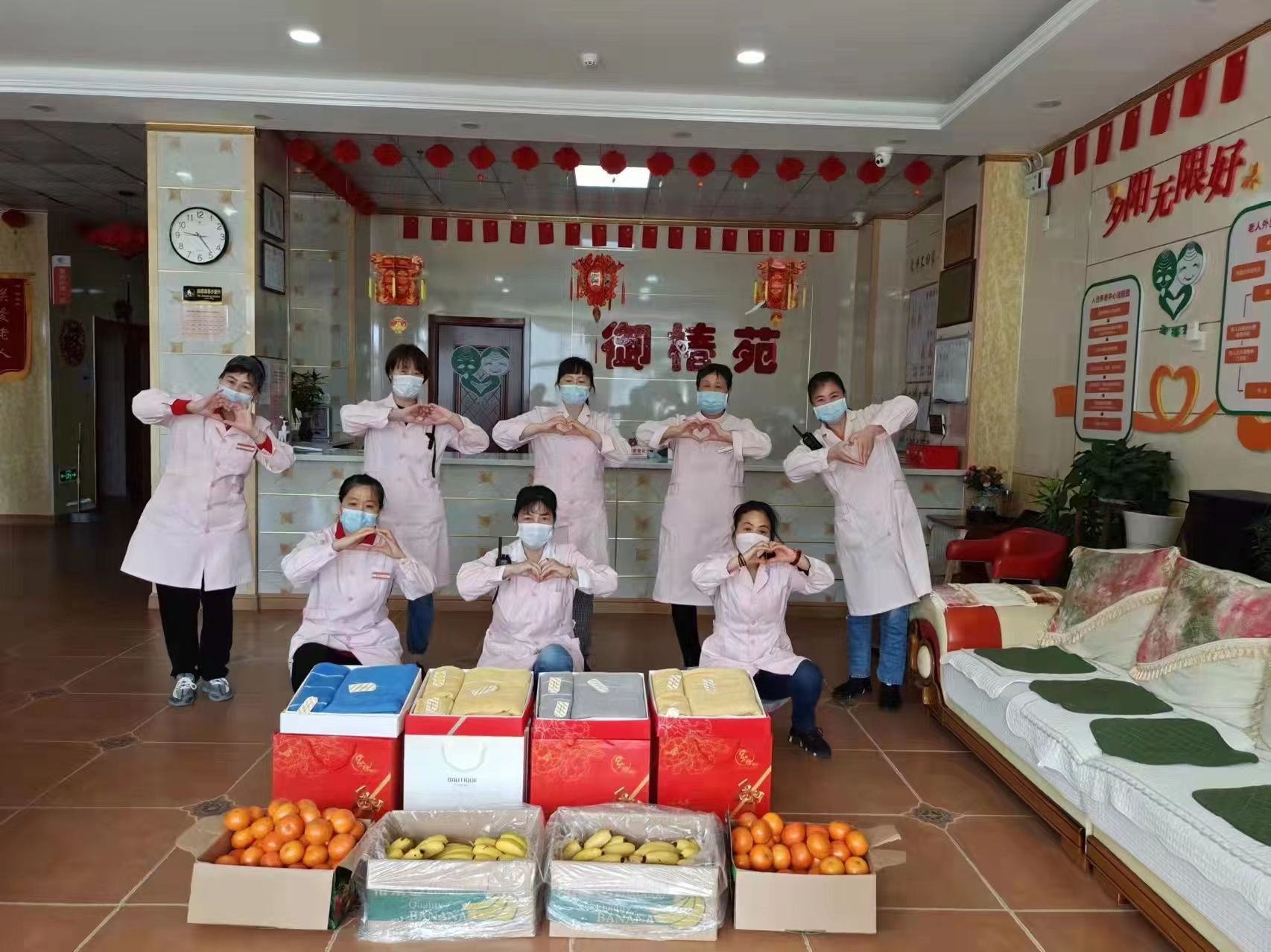 栖霞市落实“五个强化”,筑牢养老机构防控屏障