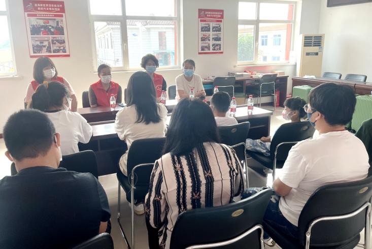 天津滨海:点亮微心愿 放飞心梦想