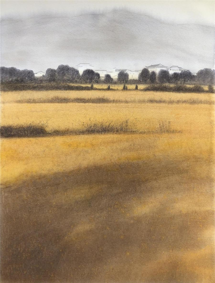 11  ֽˮ  76x56cm 2022