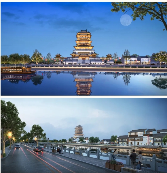 新地标!“第一楼”将重现常州! 新地标!“第一楼”将重现常州!