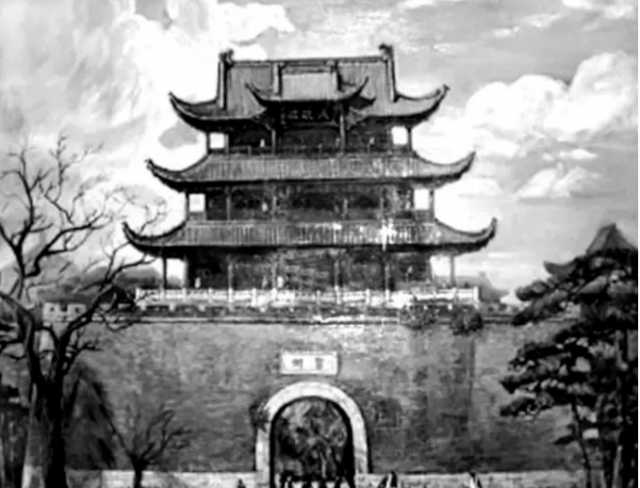 新地标!“第一楼”将重现常州! 新地标!“第一楼”将重现常州!