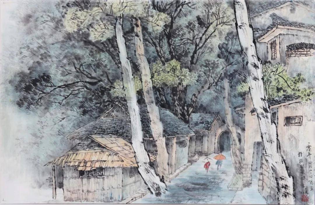 ����ǿ_��_����ͬ��_��_�й��黭������Ʒ��չ