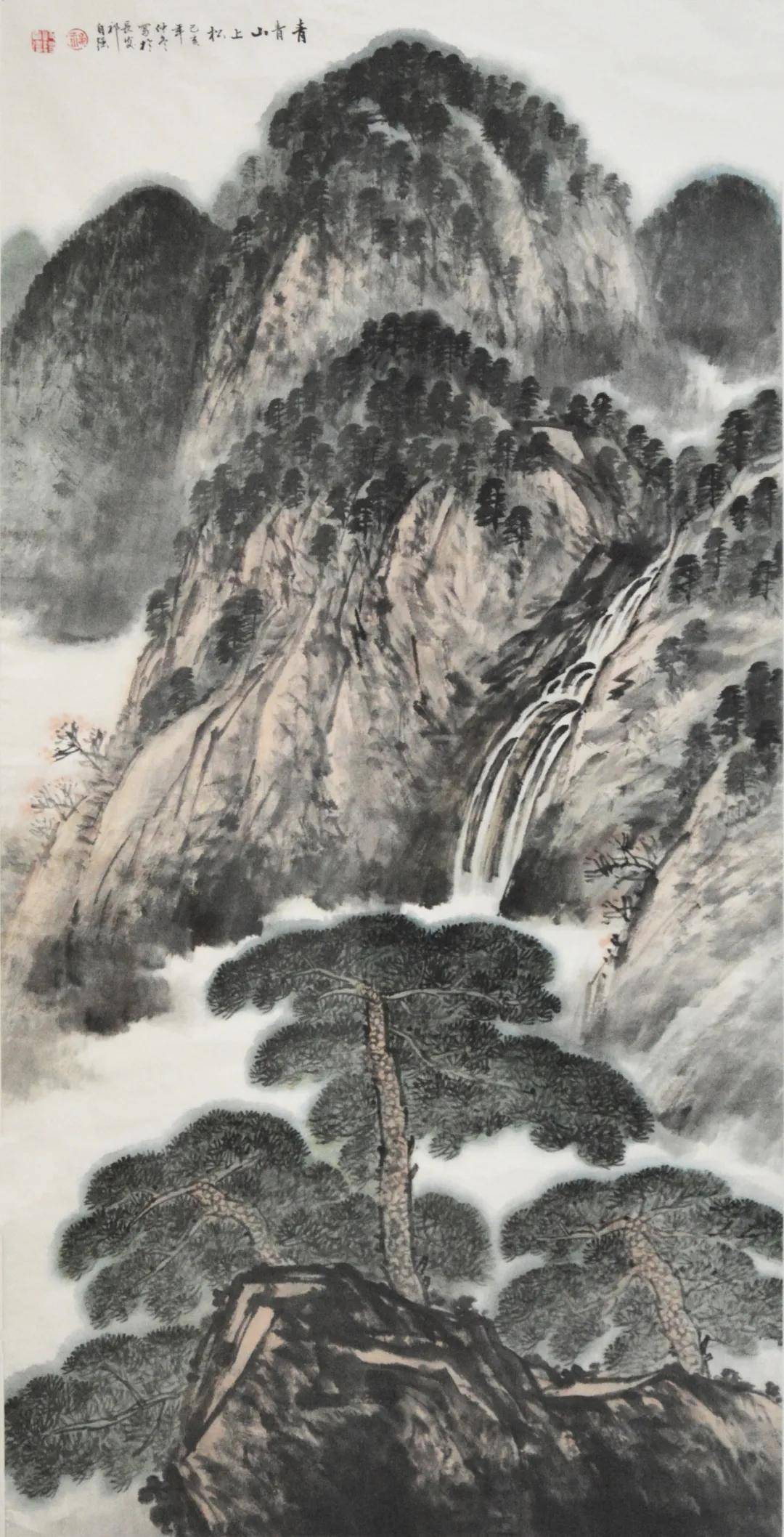 ����ǿ_��_����ͬ��_��_�й��黭������Ʒ��չ