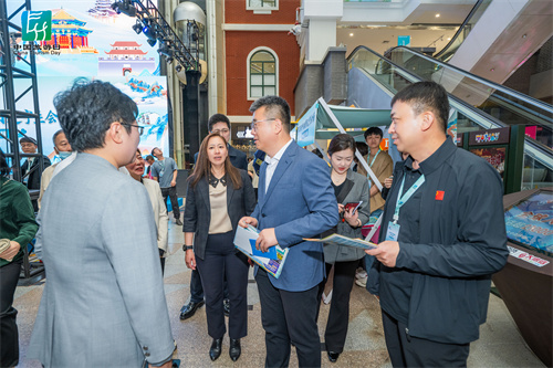 中国旅游日辽宁省主会场活动在沈阳举行