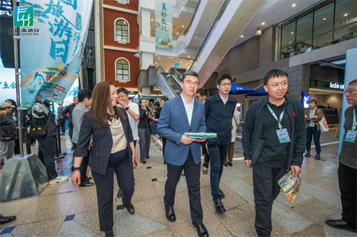 中国旅游日辽宁省主会场活动在沈阳举行